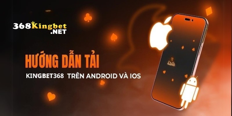 Hướng dẫn người chơi tải app trên IOS và Android